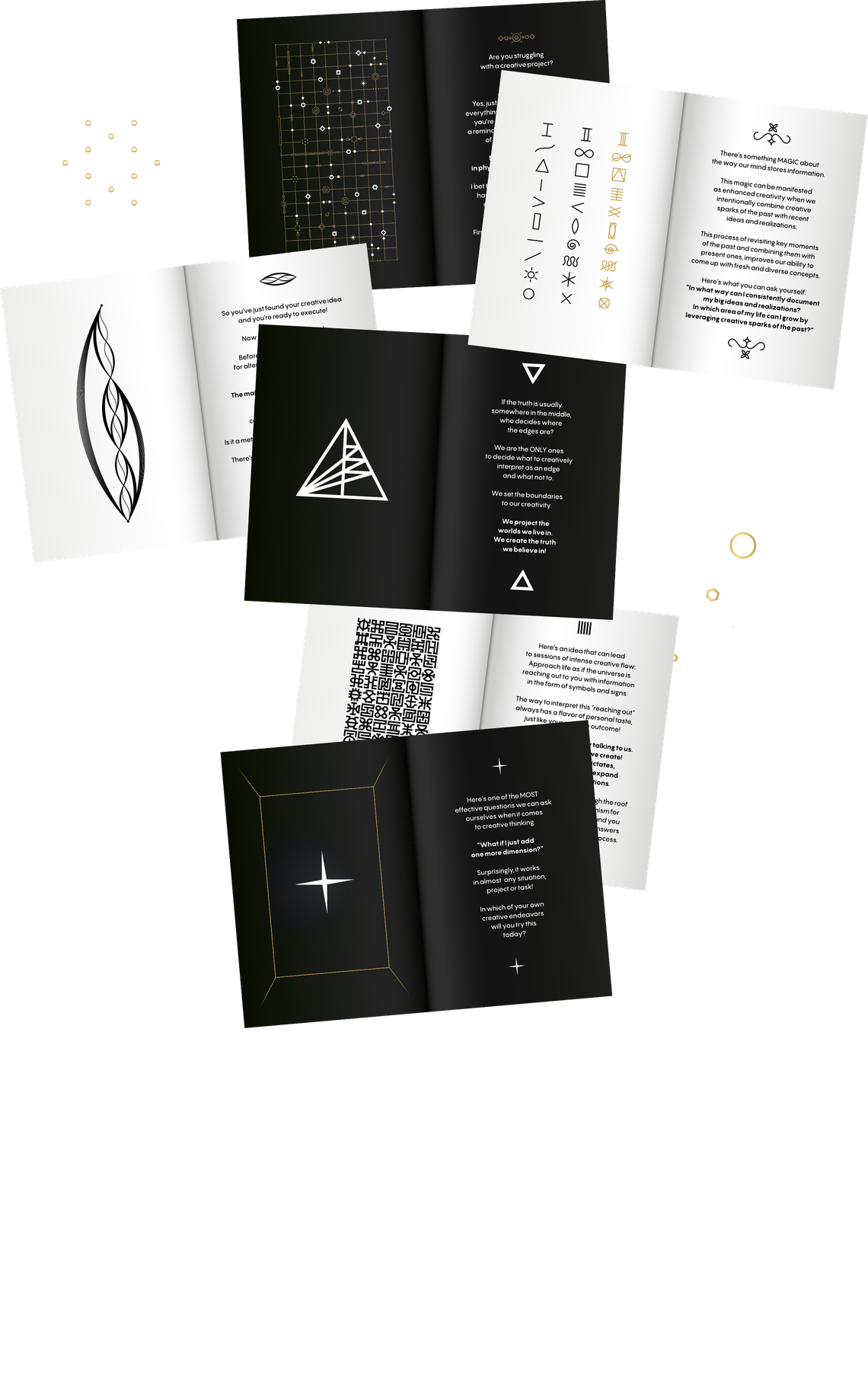 The Architecture of Creative Thinking