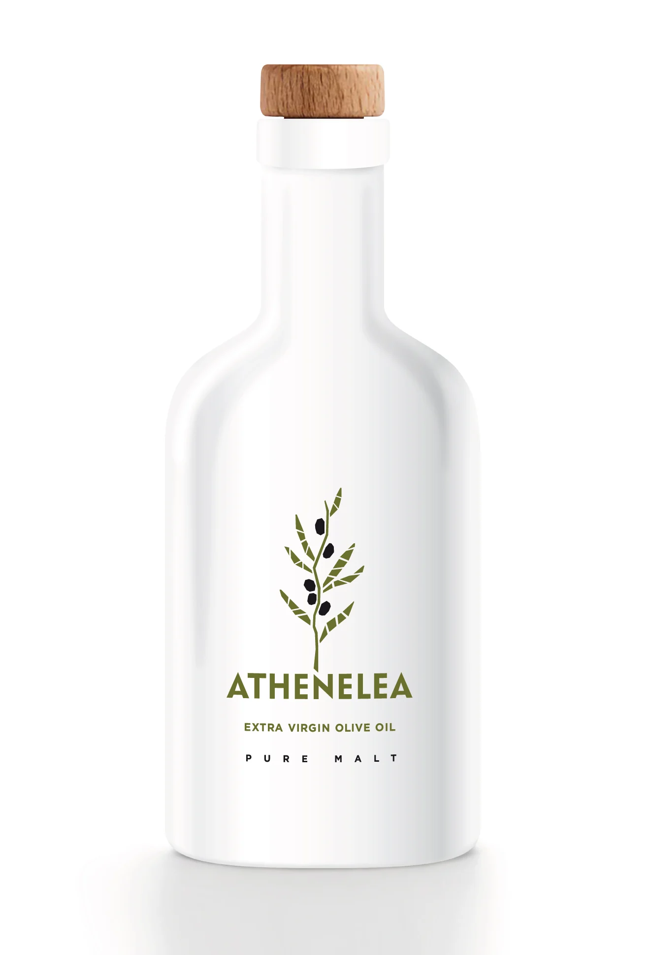 Athenelea Extra Virgin Olive Oil Branding