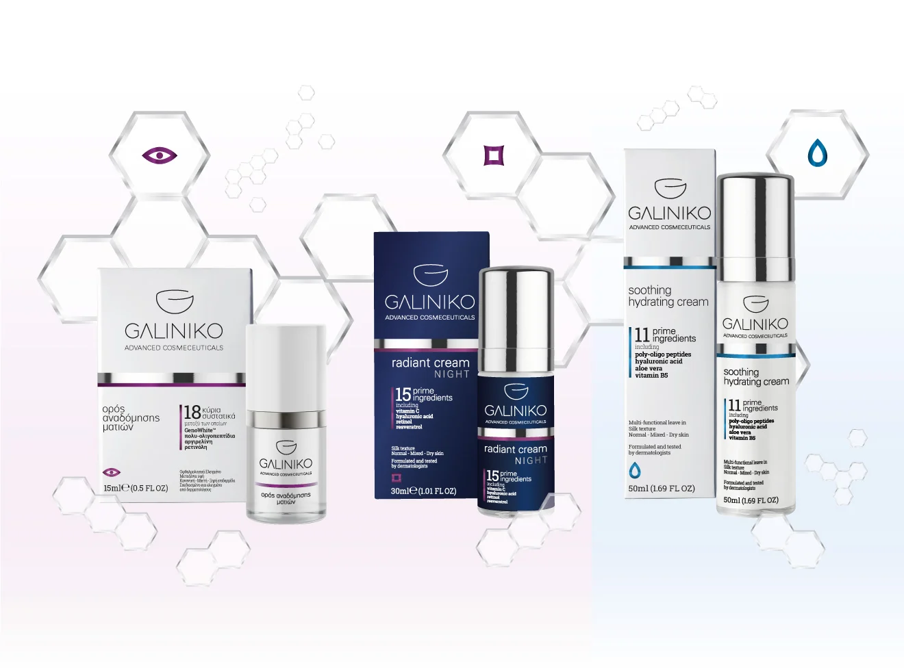 Galiniko Packaging Design