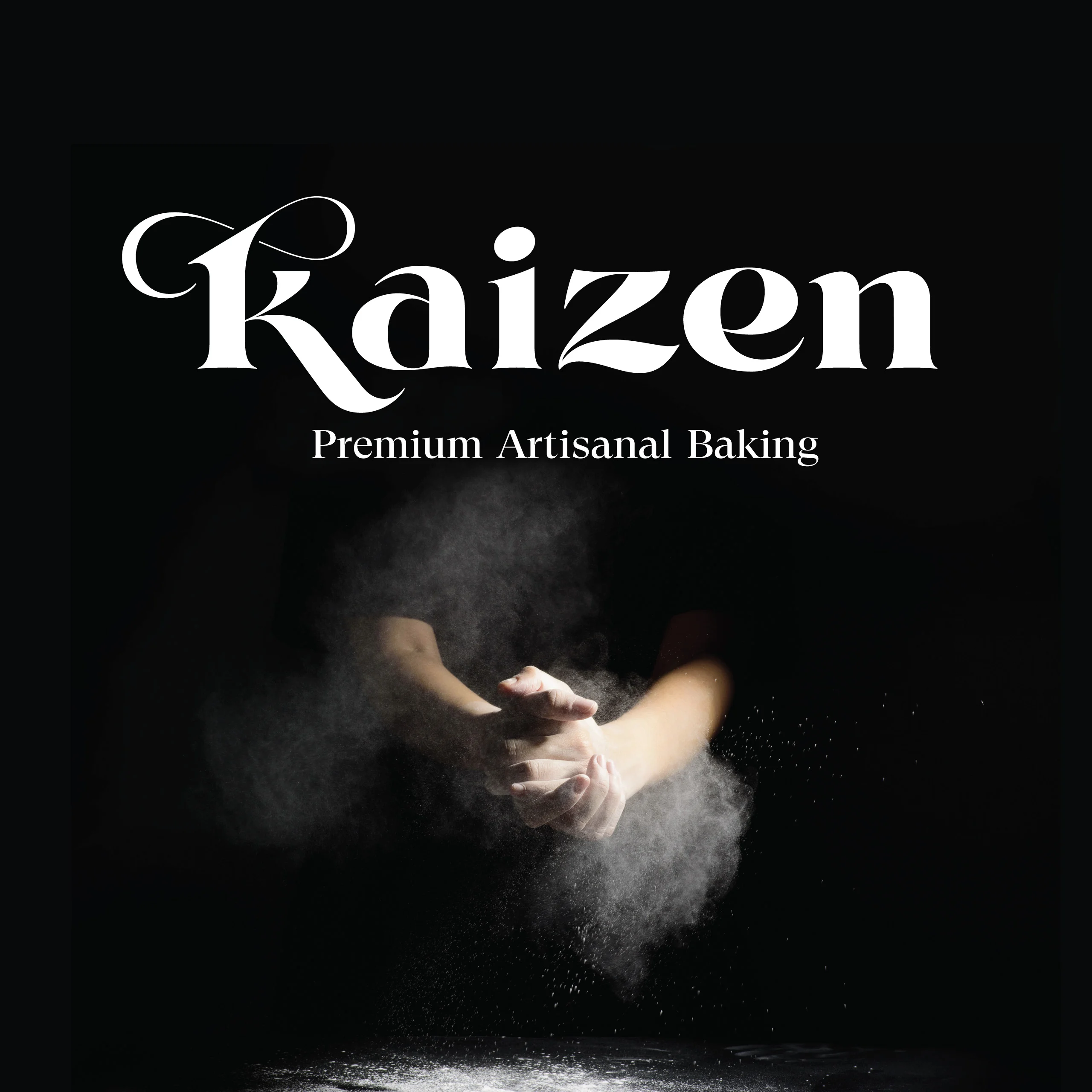Kaizen Premium Baking Packaging & Brand Identity Design
