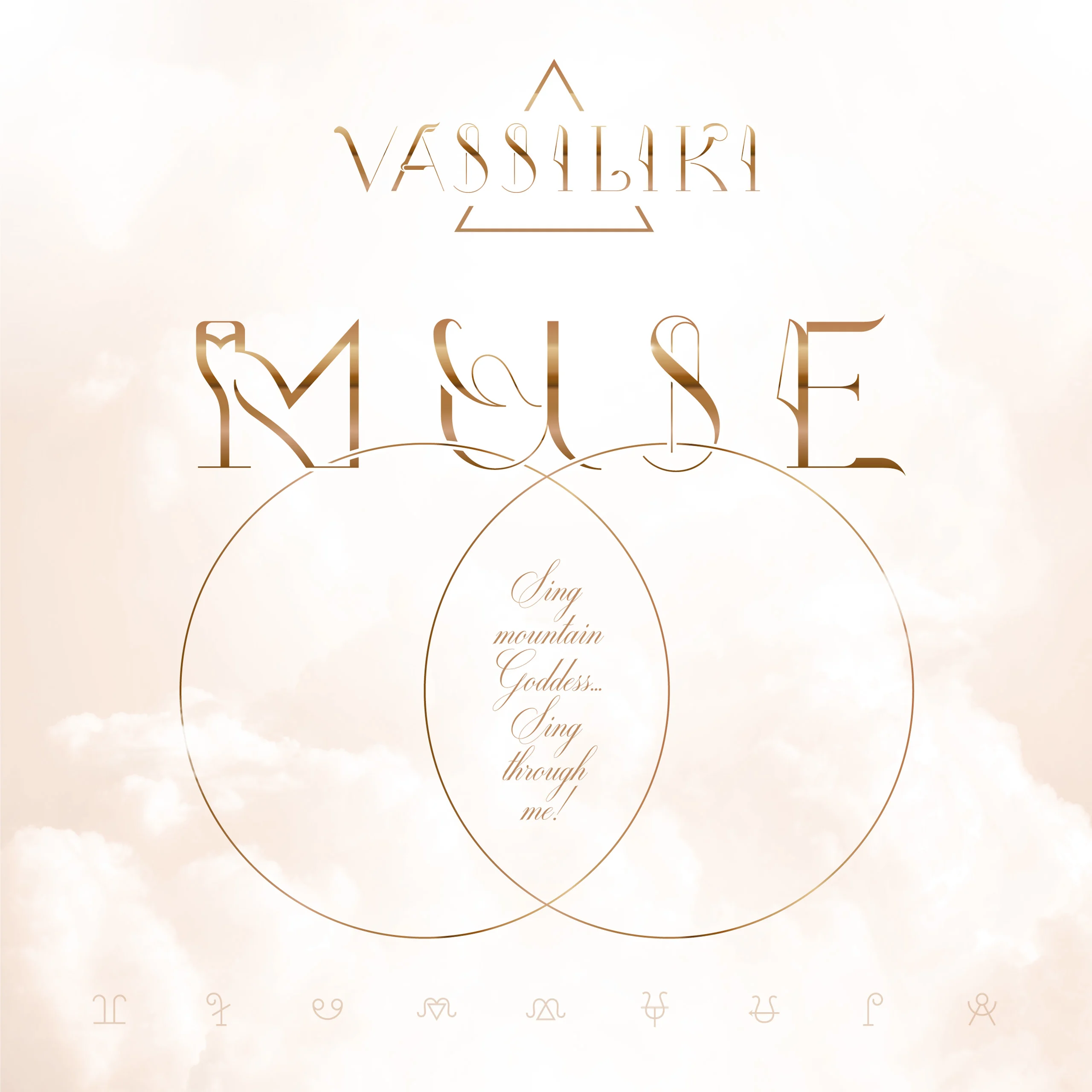 VASSILIKI – MUSE – Meditative Music Cover