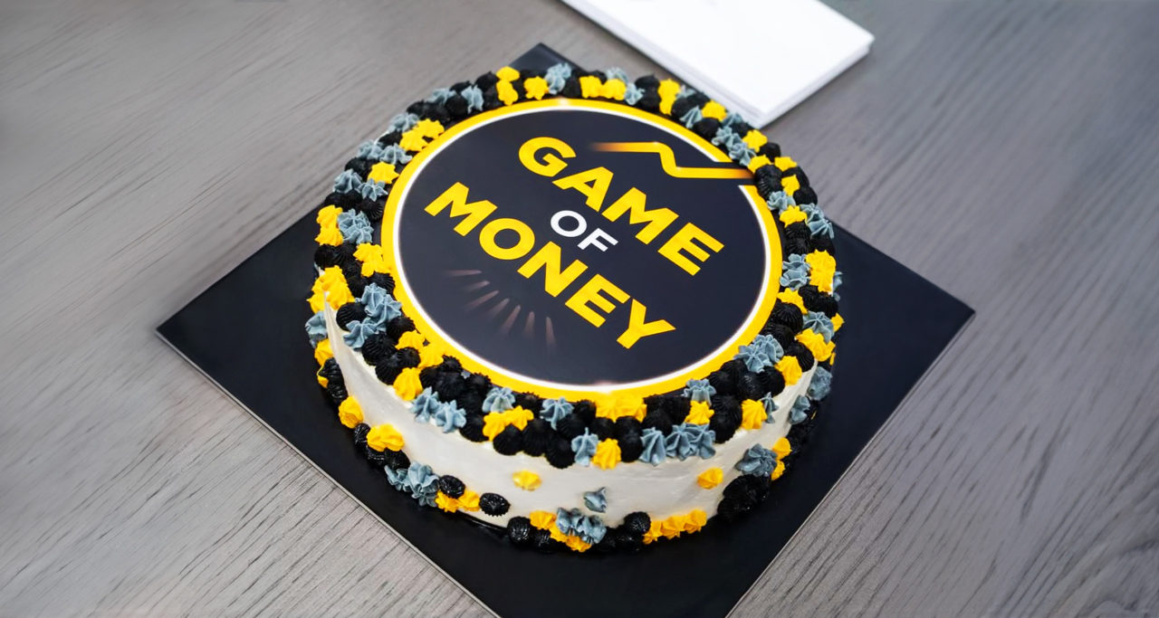 Game of Money cake