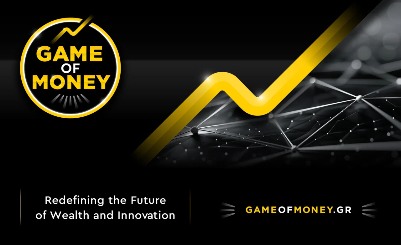 Game of Money financial education platform visual identity