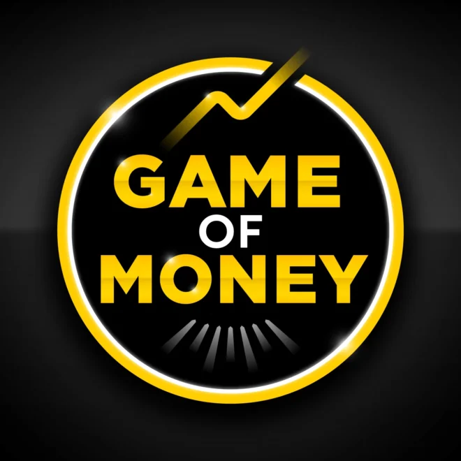 Game of Money financial education brand identity and logo design