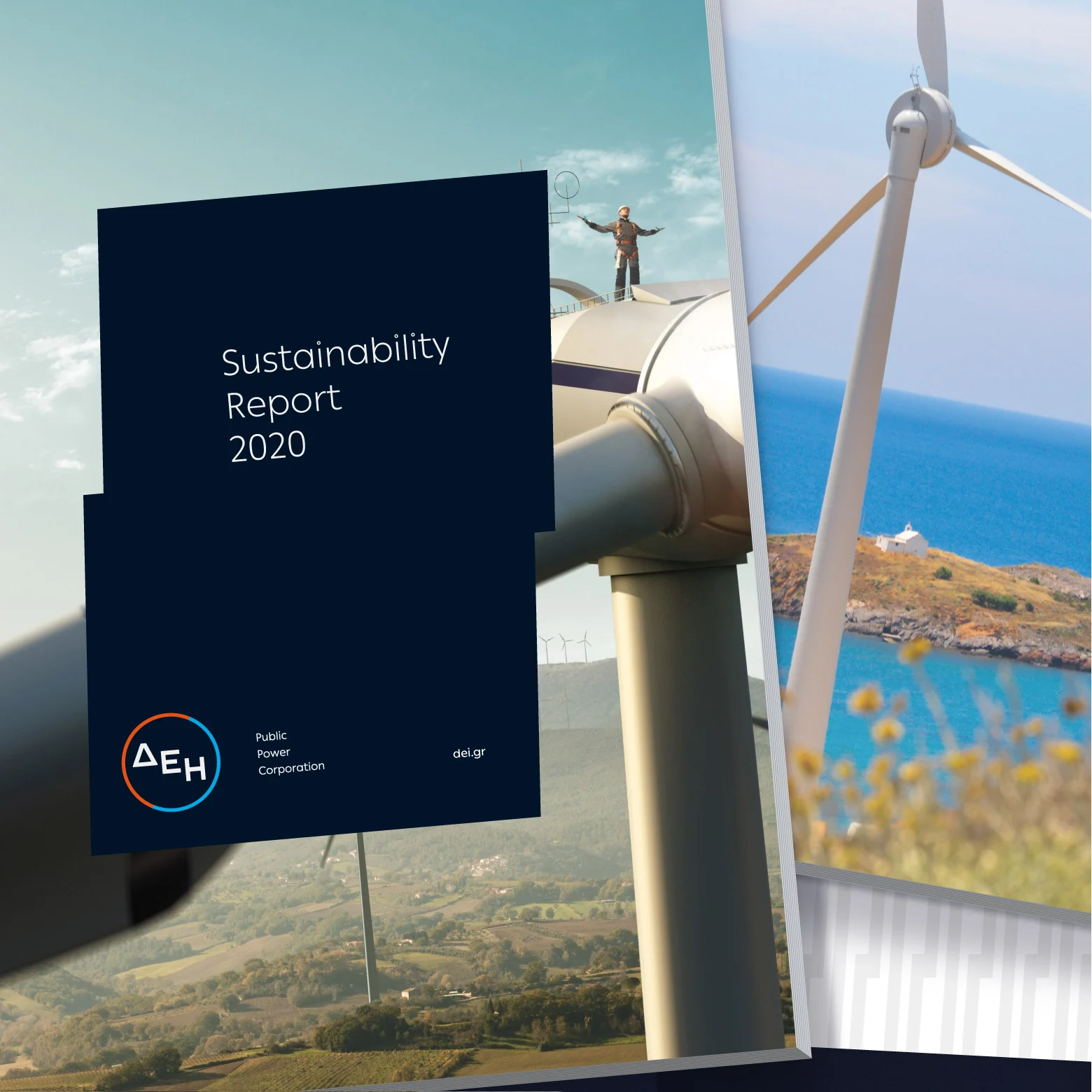 PPC Sustainability Reports Design: 2020 & 2022