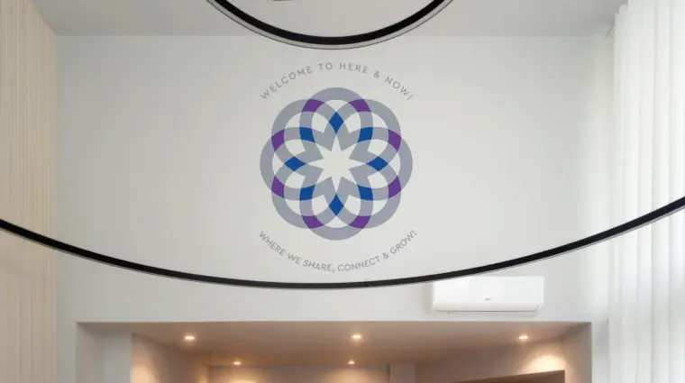 UNITY Smart Living Entrance Wall Stickers