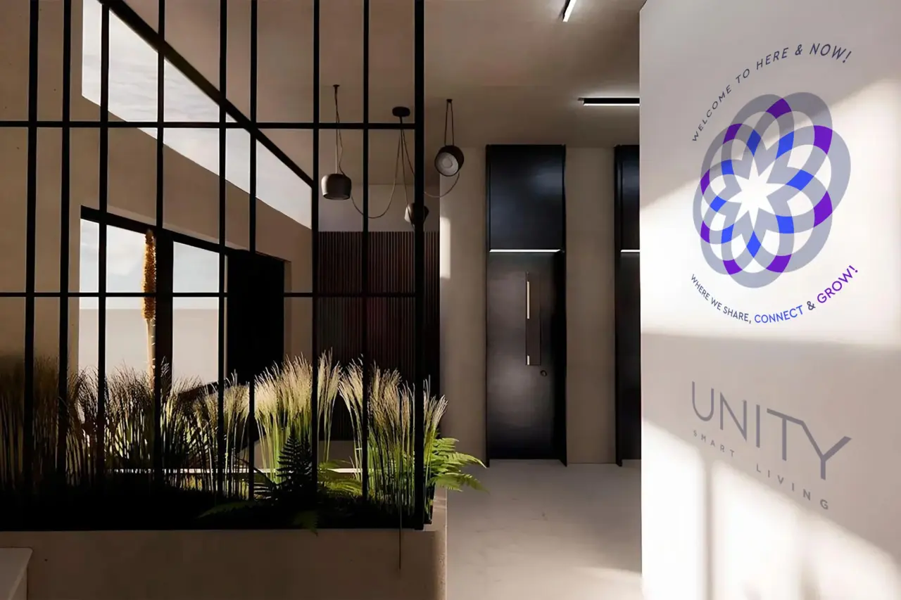 UNITY Smart Living wall preview
