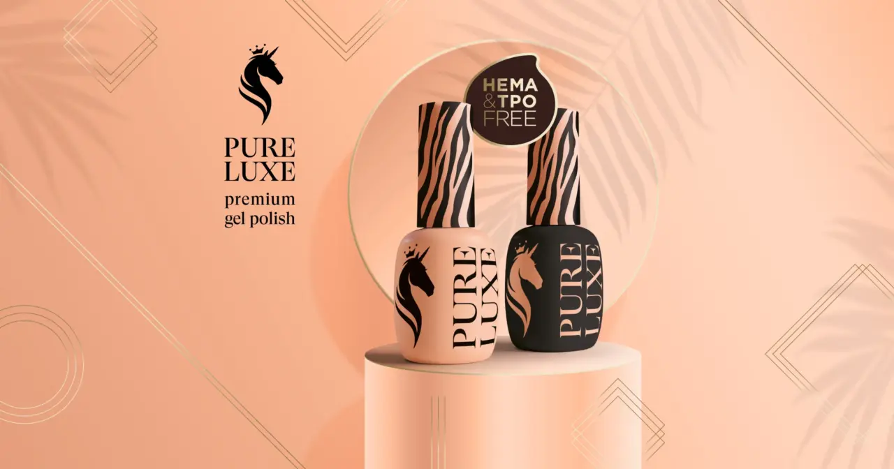 PURE LUXE brand identity design