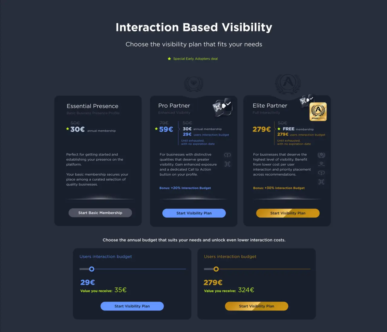 Athens Experts Business Onboarding & Visibility System Design | Plus Gravity