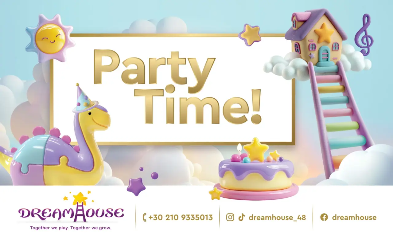 Birthday Invitation card design