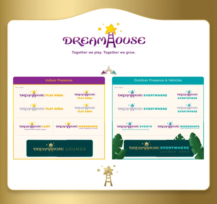 Dreamhouse Brand structure