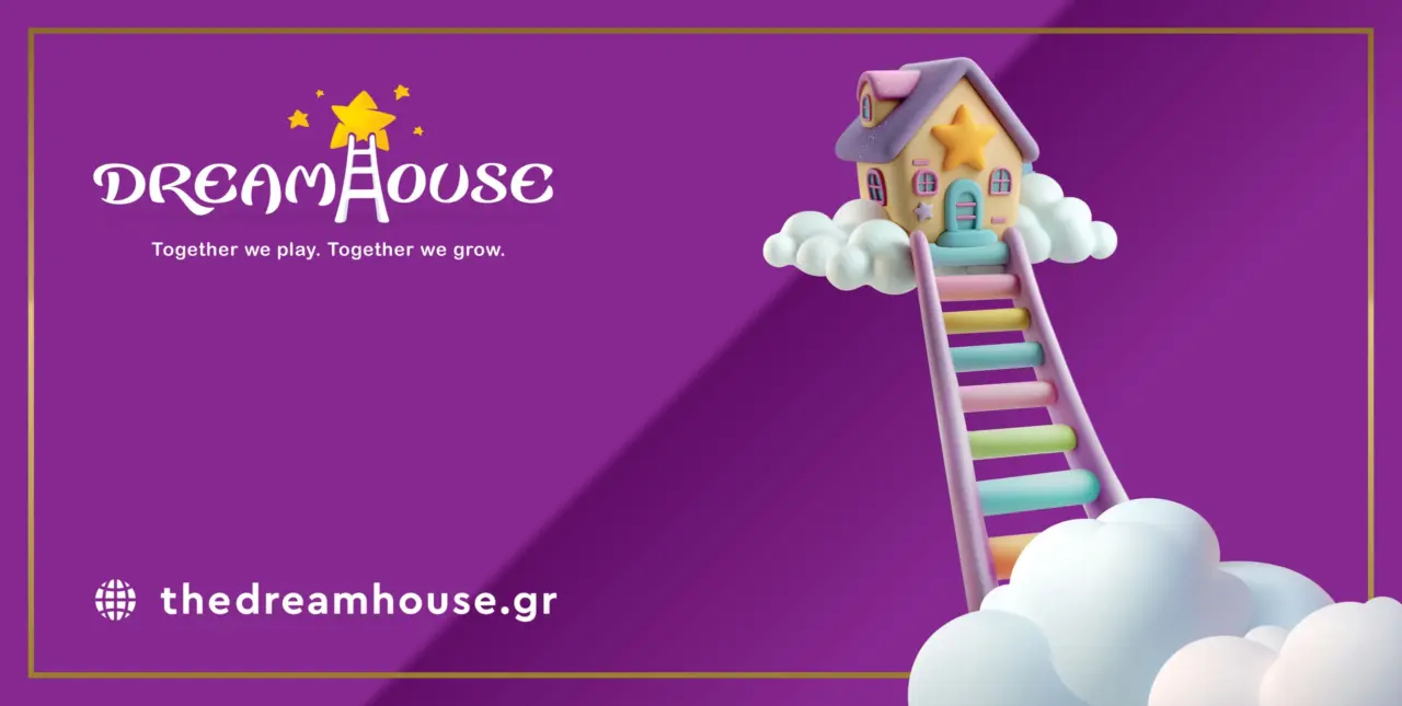 Dreamhouse Children's Activity Centre Branding System & Service Communication Pictogram Design