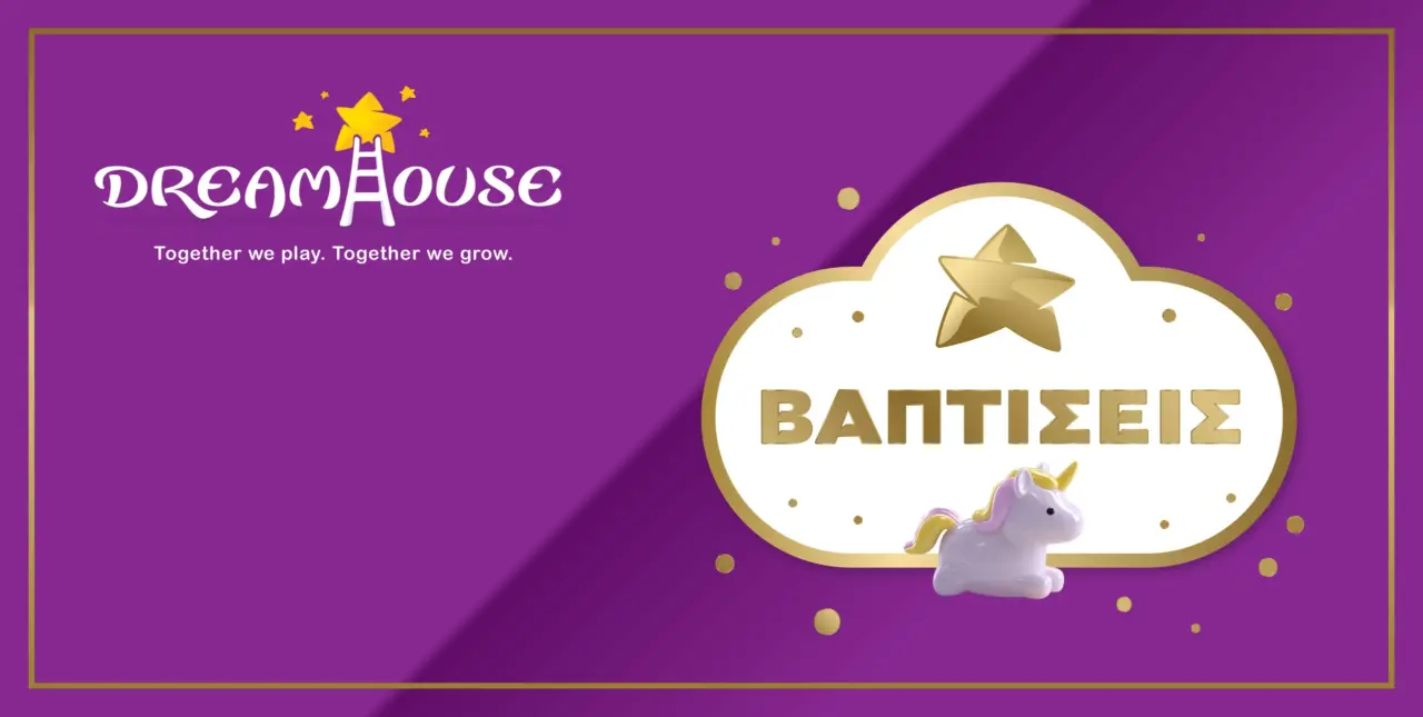 Dreamhouse Children's Activity Centre Branding System & Service Communication Pictogram Design - Baptisms