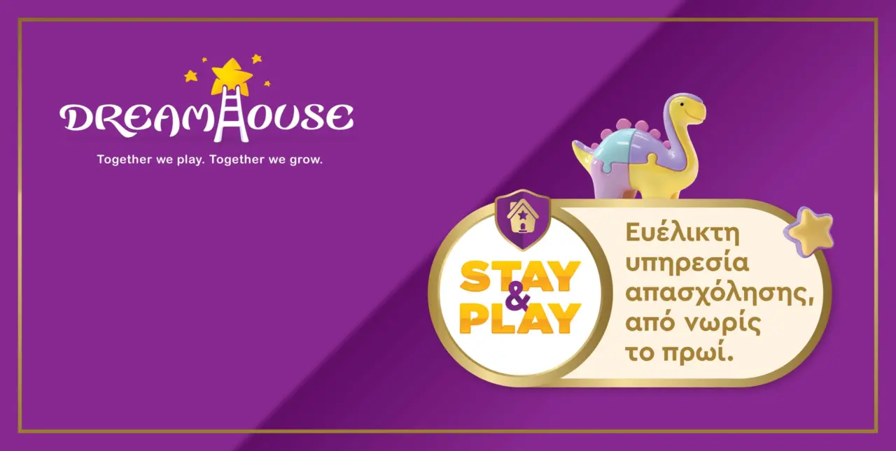 Dreamhouse Children's Activity Centre Branding System & Service Communication Pictogram Design - Stay and Play service
