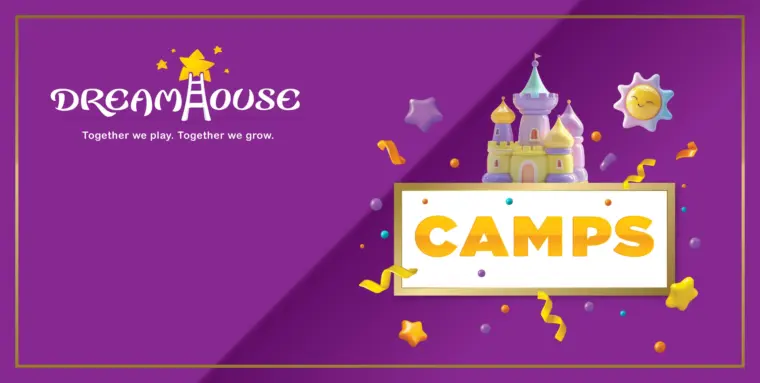 Dreamhouse Children's Activity Centre Seasonal Camps Pictogram Design