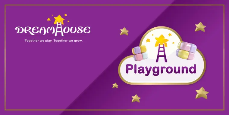 Dreamhouse Playground Branding System & Service Communication Pictogram Design