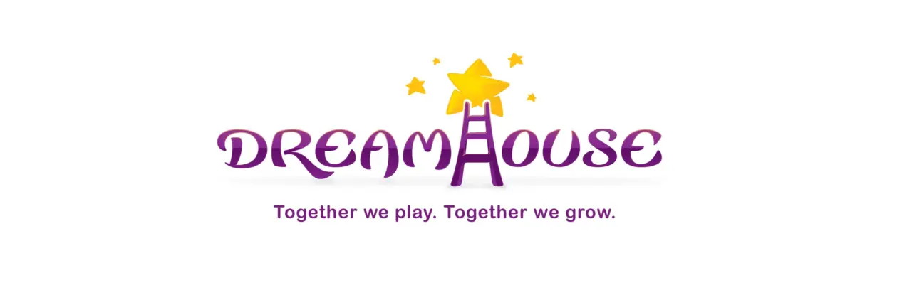 Dreamhouse logo designed by Plus Gravity Creative branding studio