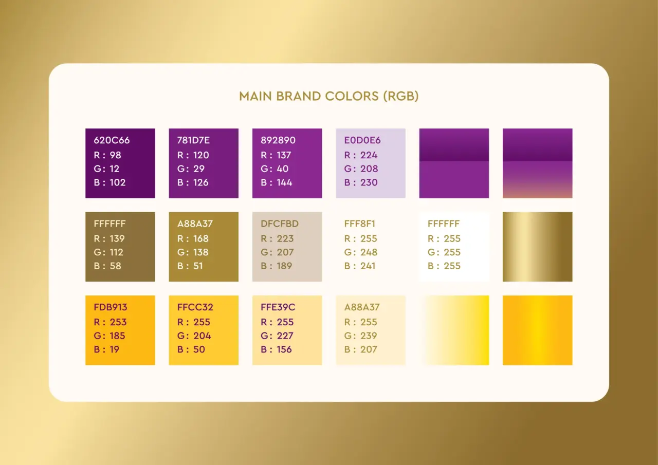 Dreamhouse main brand colors selected during rebranding by Plus Gravity Creative Branding Studio