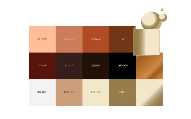 Premium cosmetics branding design and brand identity for PURE LUXE nail care products featuring custom logo design and luxury product packaging