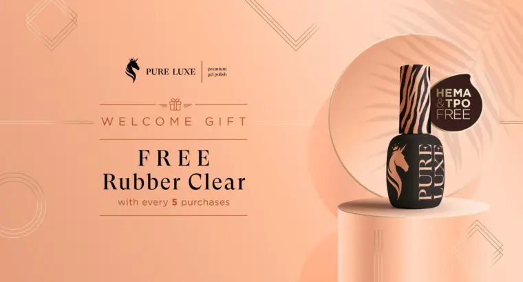 PURE LUXE brand identity design