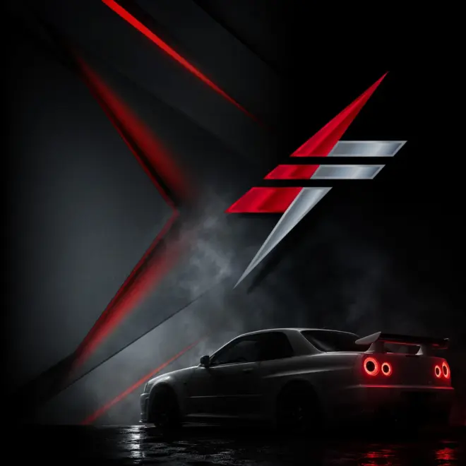 EVO FORCE website UIUX design